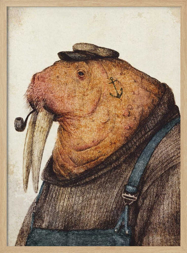 Tablou înramat „Sailors Call” de Mike Koubou