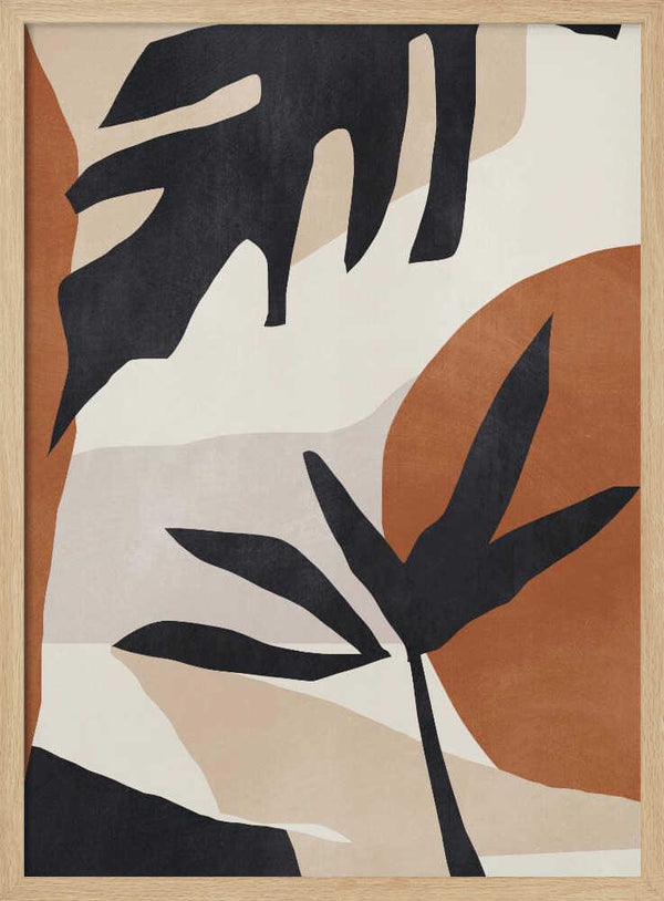 Tablou înramat „Abstract Art” de ThingDesign