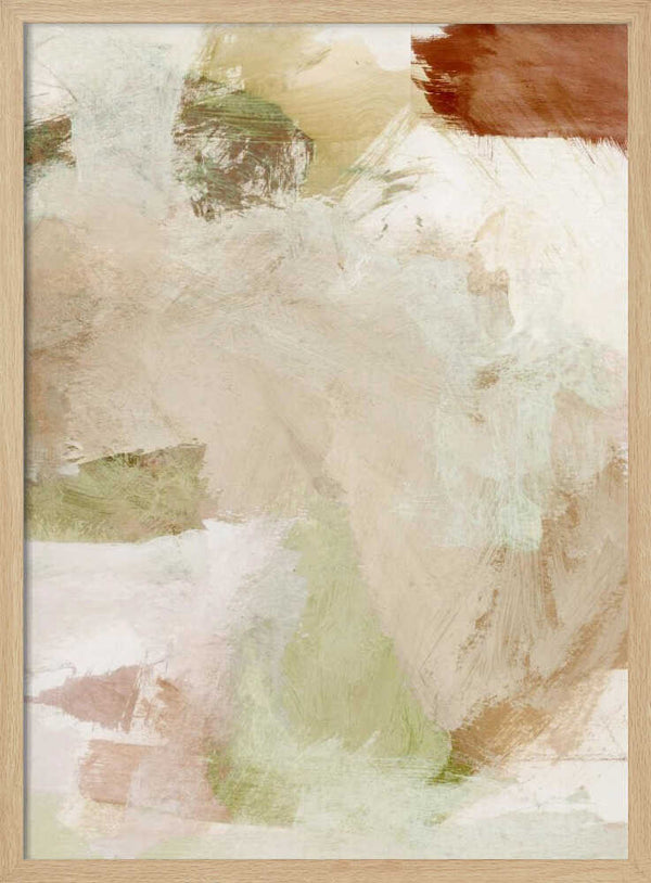 Tablou înramat „Strati 2” de Dan Hobday