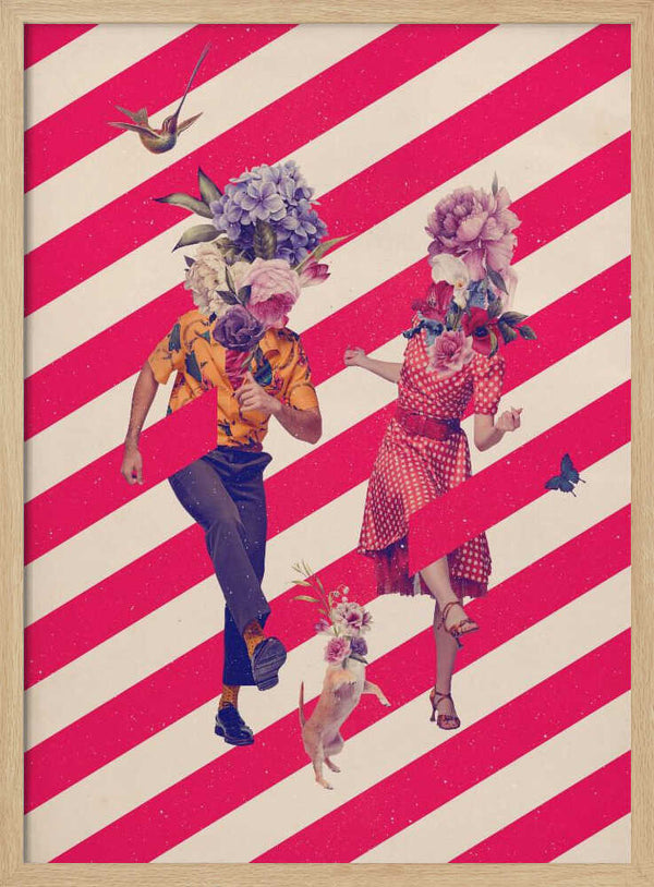 Tablou înramat „Party Time” de Dominik Przerwa