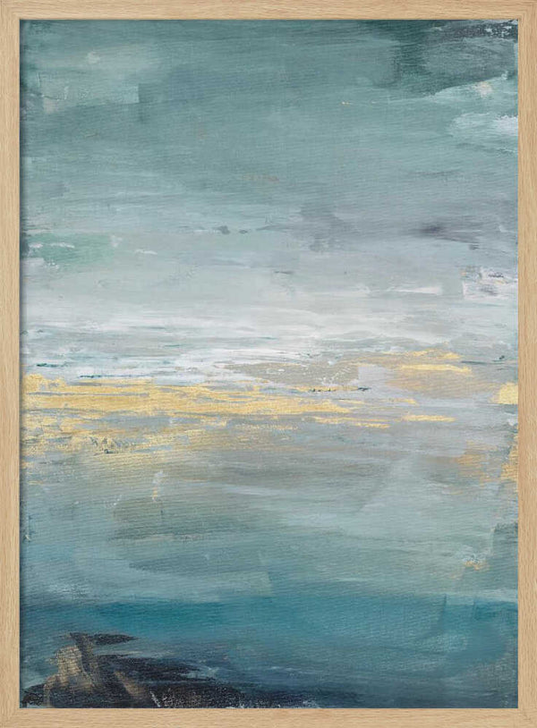 Tablou înramat „A Serene Seascape” de Julia Contacessi