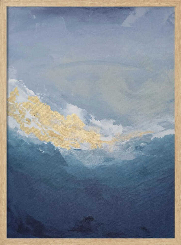 Tablou înramat „Natural Beauty of Ocean” de Julia Contacessi