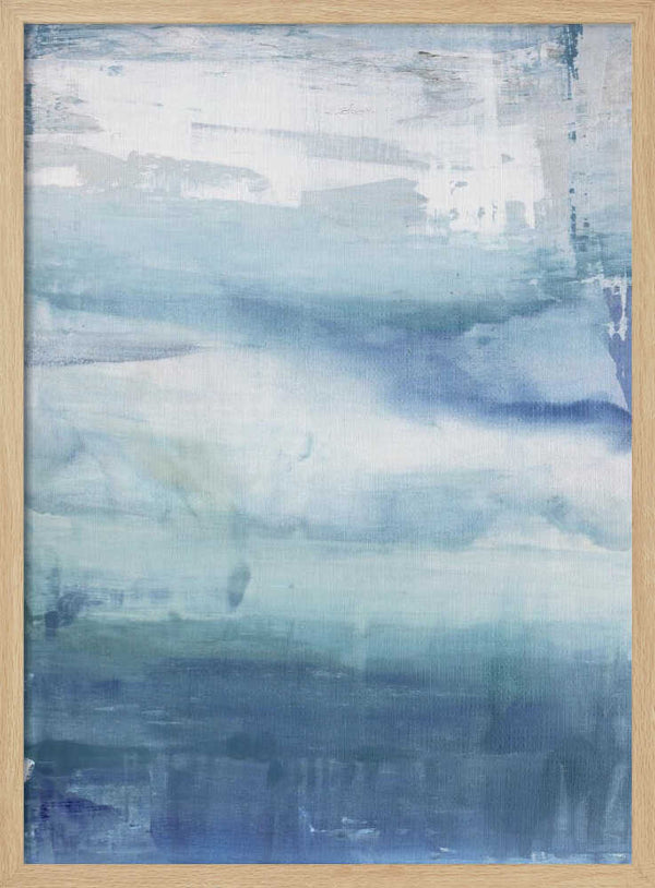 Tablou înramat „Peaceful Seascape” de Julia Contacessi