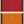 Tablou înramat „Red and Orange Blocks” de Vitor Costa