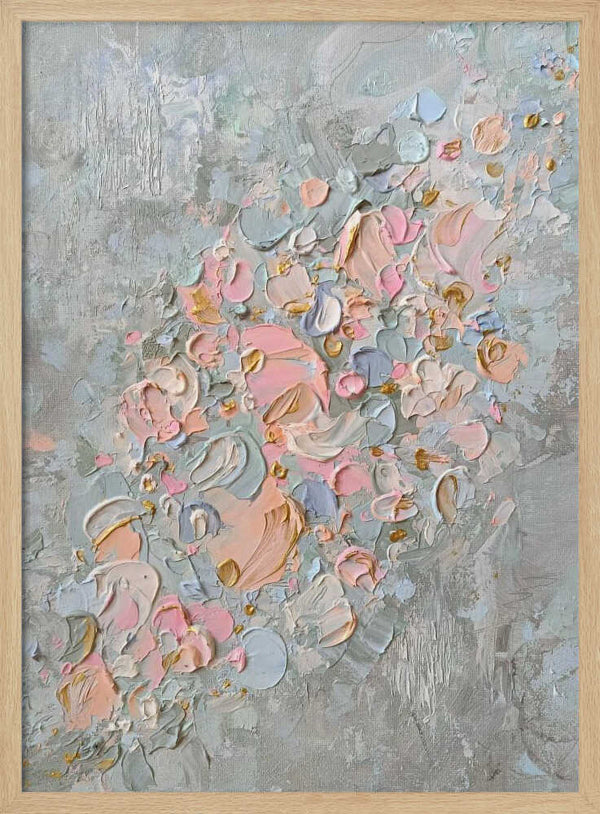 Tablou înramat „Bloom” de Anastasiya Devochkina