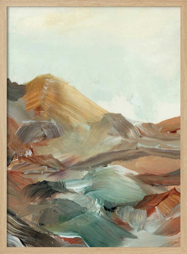 Tablou înramat „Whispering Horizons” de Dan Hobday