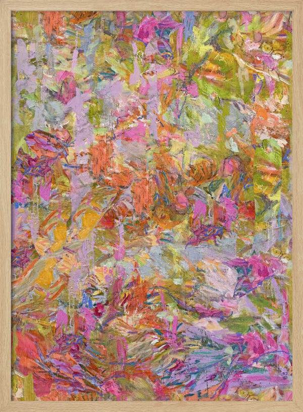 Tablou înramat „Repeatpattern Moningponda” de Dorothy Fagan