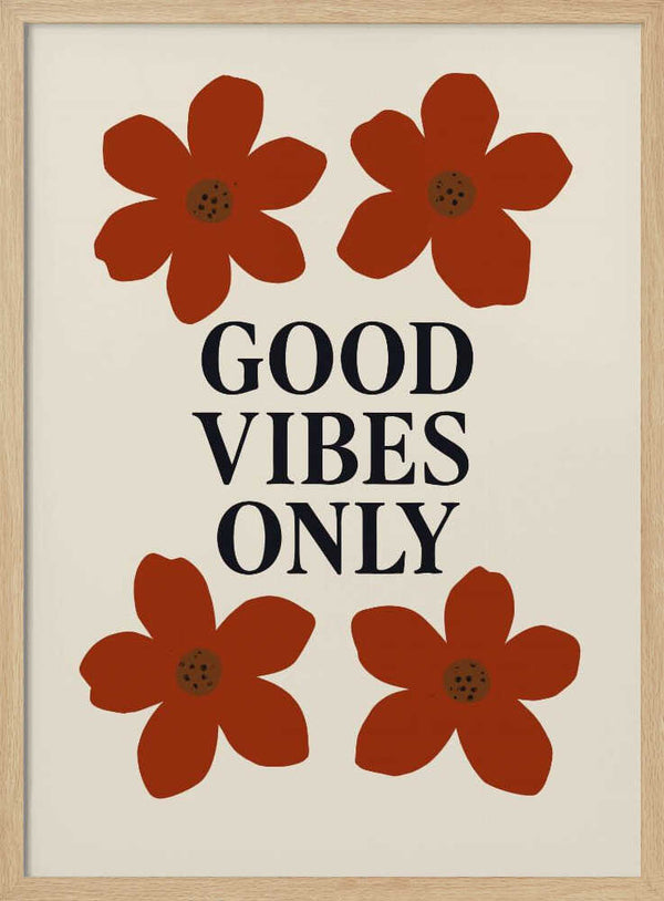 Tablou înramat „Floral Positivity” de Treechild