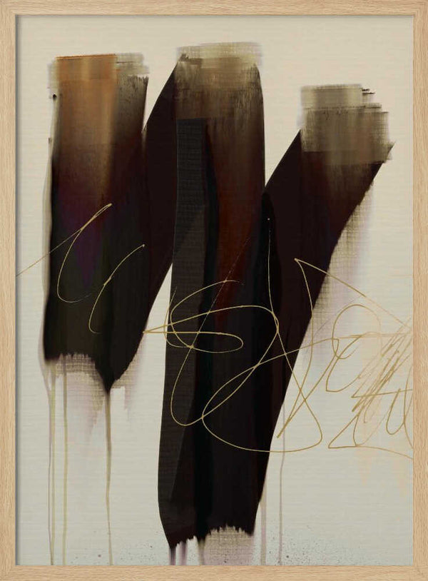 Tablou înramat „Pastlife” de Dan Hobday