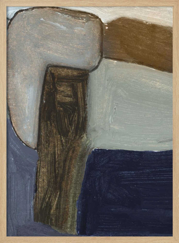 Tablou înramat „Pieces” de Dan Hobday