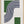 Tablou înramat „Moden Green Line Objects No.11” de THE MIUUS STUDIO