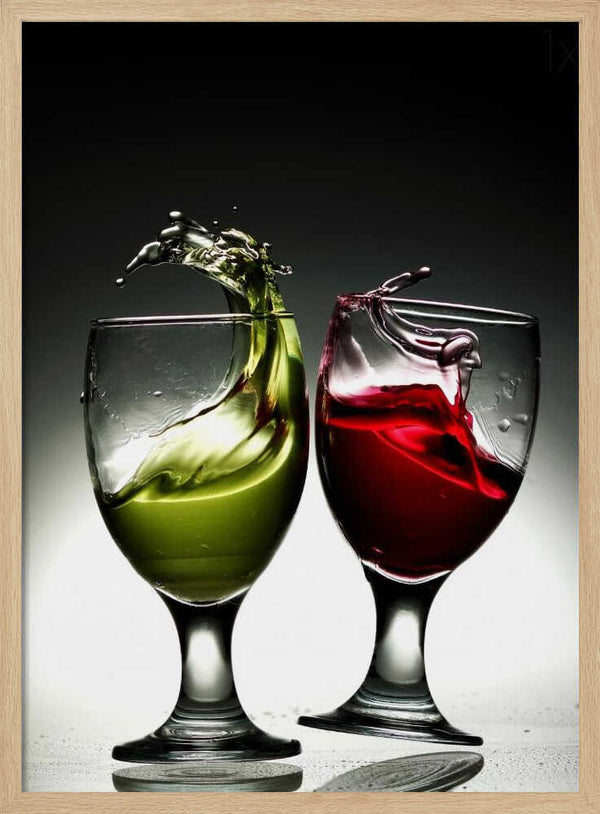 Tablou înramat „Glass dance” de Albert Lukman