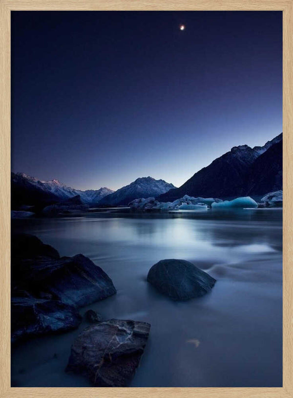 Tablou înramat „Moonlight” de Yan Zhang