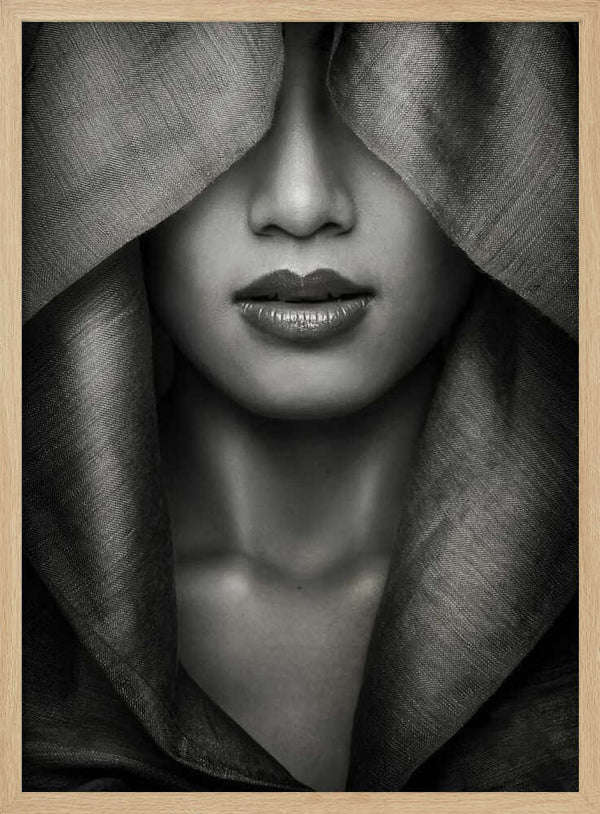 Tablou înramat „Hood” de azalaka