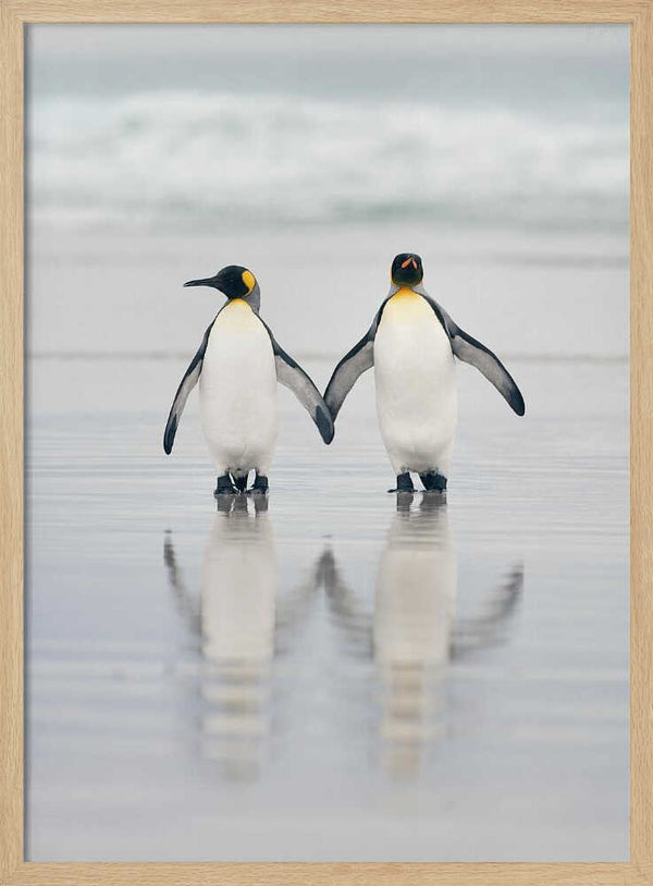 Tablou înramat „Friends” de Joan Gil Raga