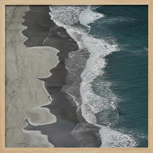 Tablou înramat „Running waves” de Lex Molenaar
