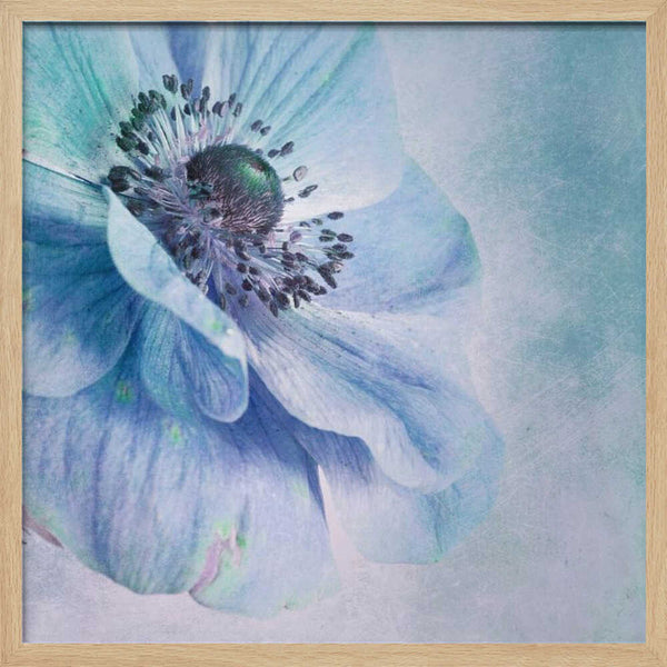 Tablou înramat „Shades of Blue” de Priska Wettstein