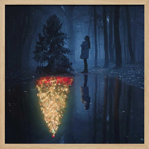 Tablou înramat „The Hope of Christmas” de Terry F