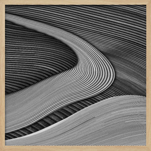 Tablou înramat „The wood project III - Zen garden” de Luc Vangindertael (laGrange)