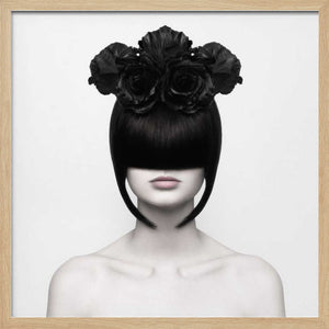 Tablou înramat „Black Widow” de Martina Nemcekova EP