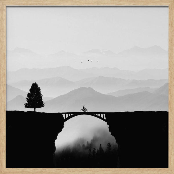 Tablou înramat „Dream vacation” de Hadi Malijani