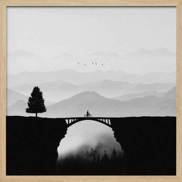 Tablou înramat „Dream vacation” de Hadi Malijani