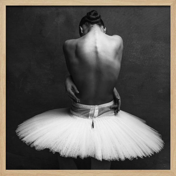 Tablou înramat „ballerina's back 2” de Alexander Yakovlev