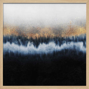 Tablou înramat „Golden Horizon” de Elisabeth Fredriksson