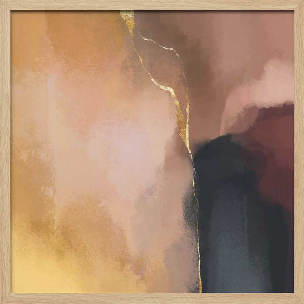 Tablou înramat „Stay Calm” de Elisabeth Fredriksson