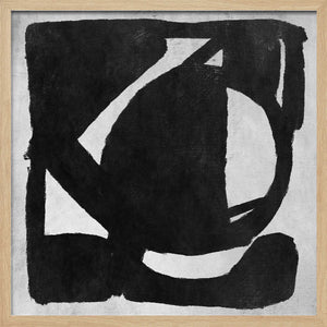 Tablou înramat „Abstract Melody No6” de Dan Hobday
