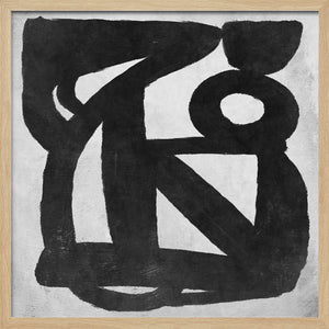 Tablou înramat „Abstract Melody No4” de Dan Hobday