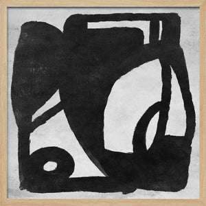 Tablou înramat „Abstract Melody No3” de Dan Hobday