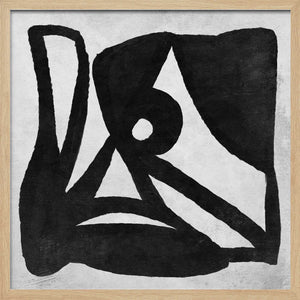 Tablou înramat „Abstract Melody No2” de Dan Hobday