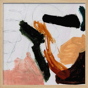 Tablou înramat „Play” de Dan Hobday