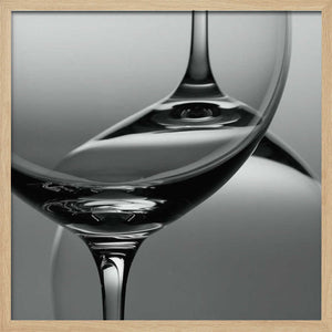 Tablou înramat „Glass” de hejha