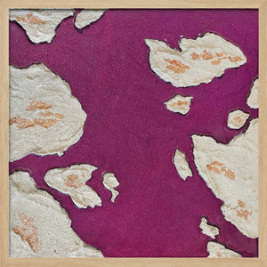 Tablou înramat „Aubergine Islands” de Alyson Storms