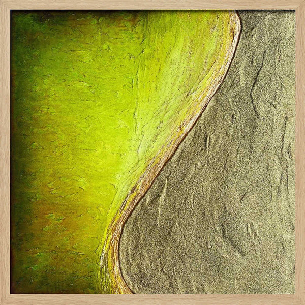 Tablou înramat „Forest Sands” de Alyson Storms