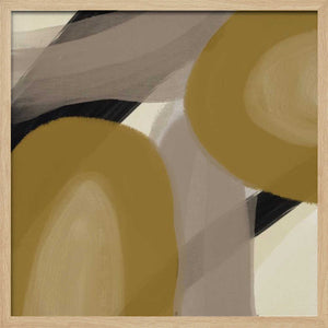 Tablou înramat „Amica Ochre” de Studio Palette