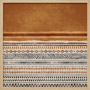 Tablou înramat „Earthy Patterns” de Emel Tunaboylu