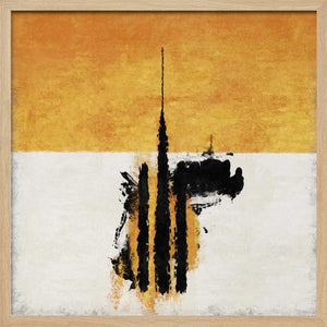 Tablou înramat „Sunlit Silhouette” de Emel Tunaboylu