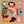 Tablou înramat „Minimal Shapes Bunte2” de Ana Rut Bre