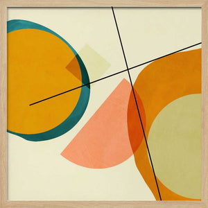 Tablou înramat „Mid Painted3 Kopie” de Ana Rut Bre