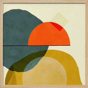 Tablou înramat „Mid Painted2 Kopie” de Ana Rut Bre