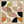 Tablou înramat „Circles Nov 19  Beige Viertel Circles” de Ana Rut Bre