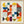 Tablou înramat „Shapes Minimal” de Ana Rut Bre