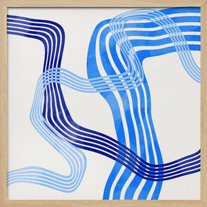 Tablou înramat „Abstract 22 4” de Ana Rut Bre