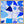 Tablou înramat „Abstract 22 Kopie” de Ana Rut Bre