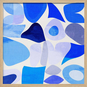 Tablou înramat „Abstract 22 Kopie” de Ana Rut Bre