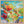 Tablou înramat „Floral Harmony Burst” de Dorothy Fagan