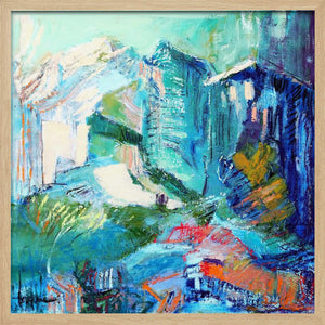 Tablou înramat „New Pathway” de Dorothy Fagan